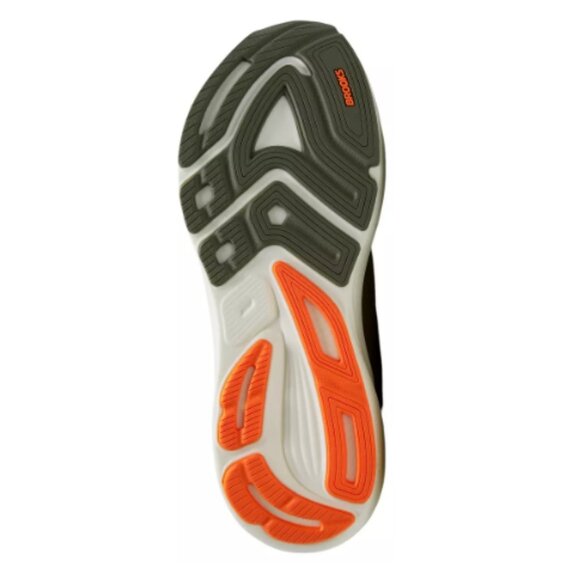 [BUY NOW] Running Shoes Men's Revel 8 Brooks/Color: Olive/Tea/Orange - Picture 3 of 7